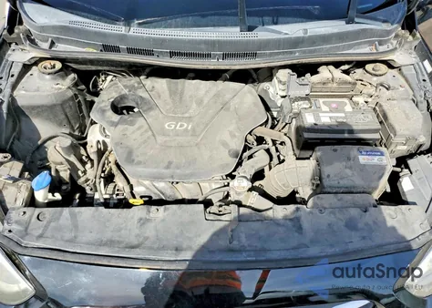 2016 Hyundai Accent Se из США, поврежденный, VIN KMHCT4AE8GU012112